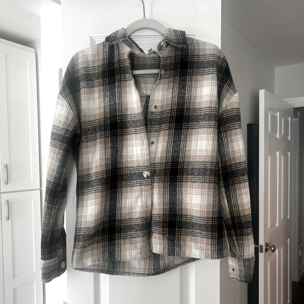 Cloud Ten Woman’s Combo Flannel Jacket